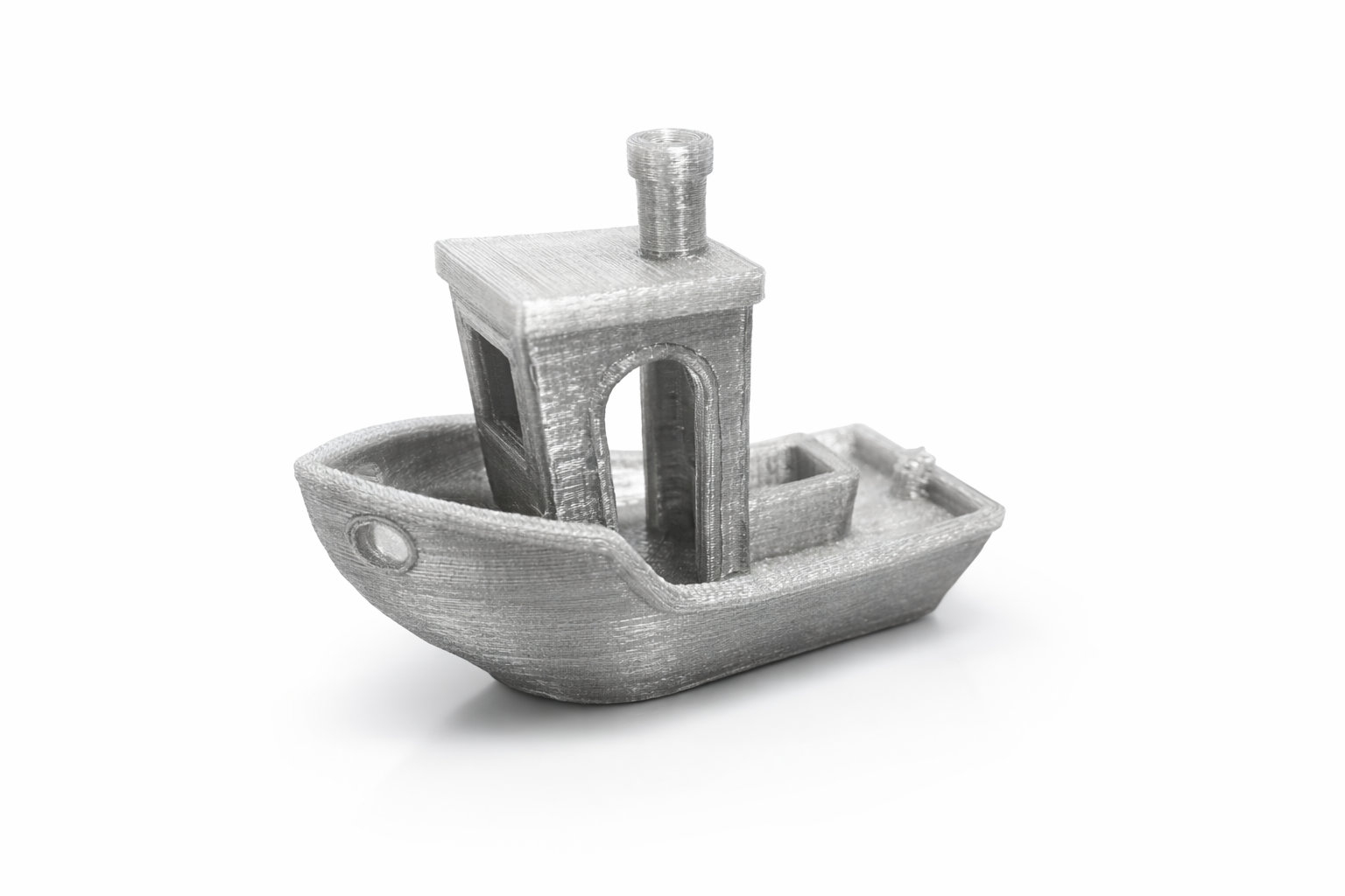 Exemple impression 3D - Bateau
