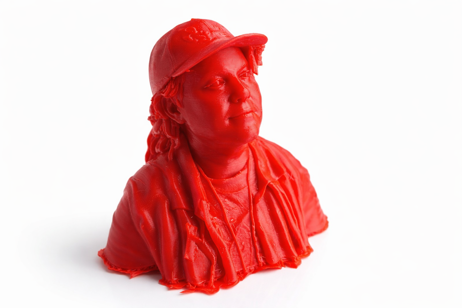 Exemple impression 3D - Portrait
