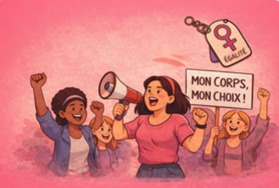 Atelier porte-clés engagé