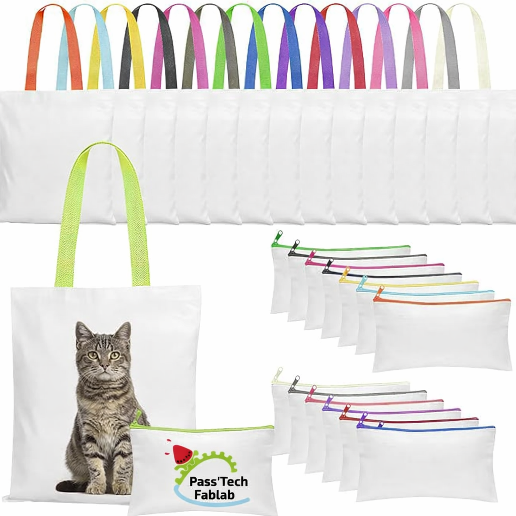 Exemple Tote Bag personnalisé 2