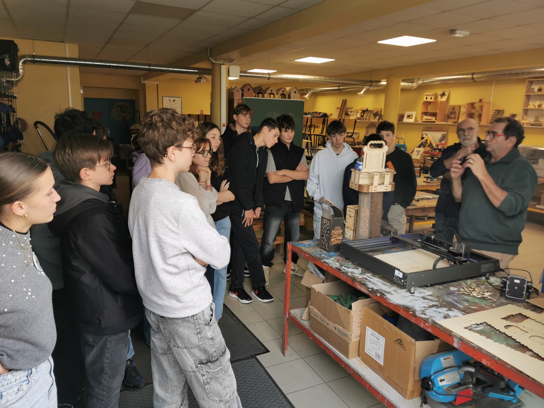 Visite collège Notre-Dame