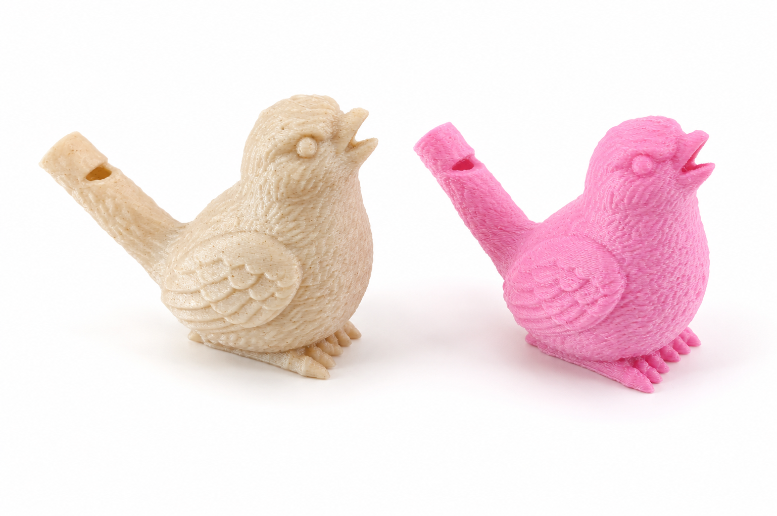 L'oiseau siffleur 3D